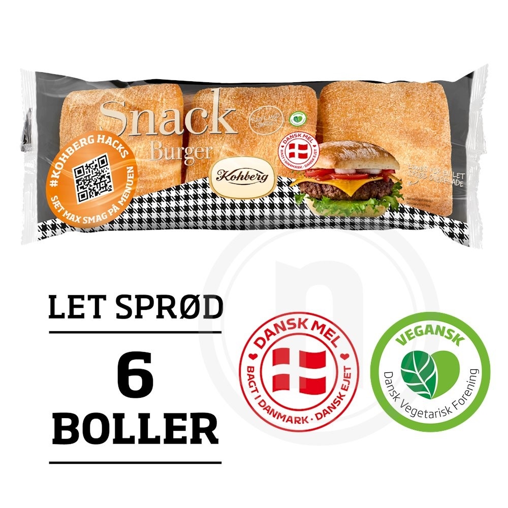 Snack burger