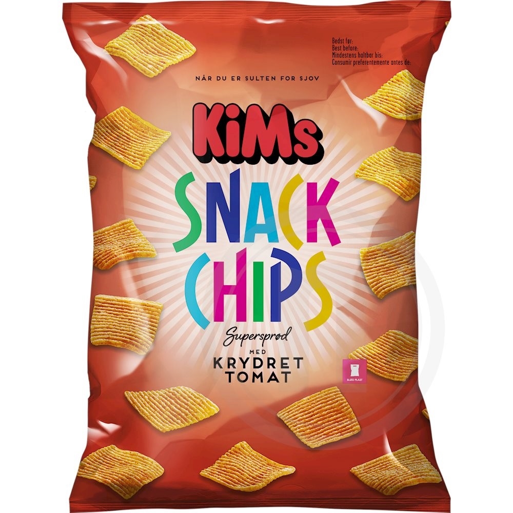 Snack Chips Tomat
