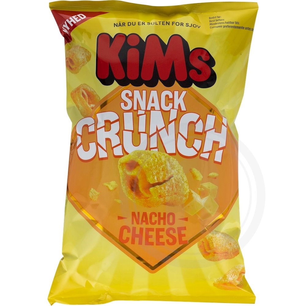 Snack crunch m. ost