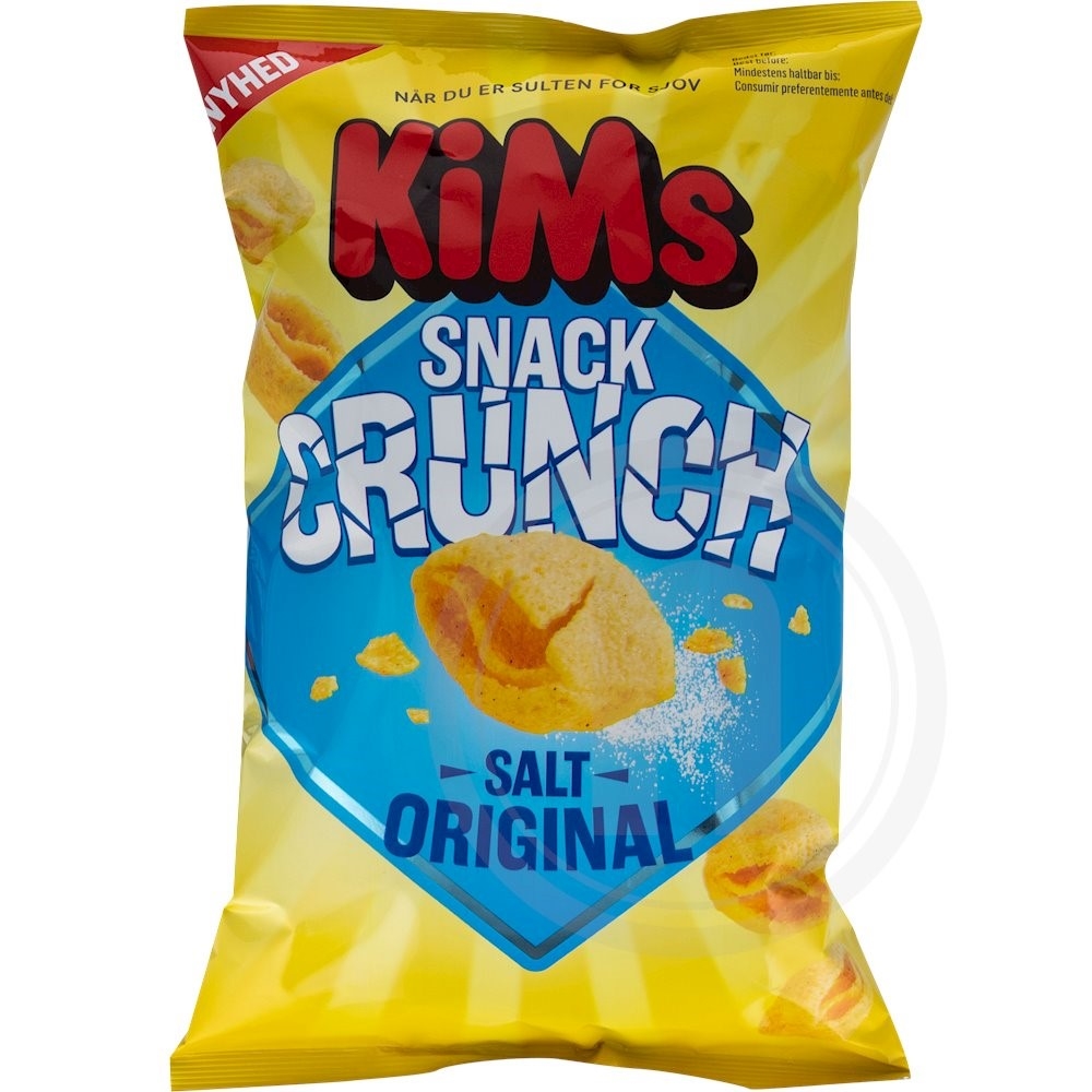Snack crunch m. salt