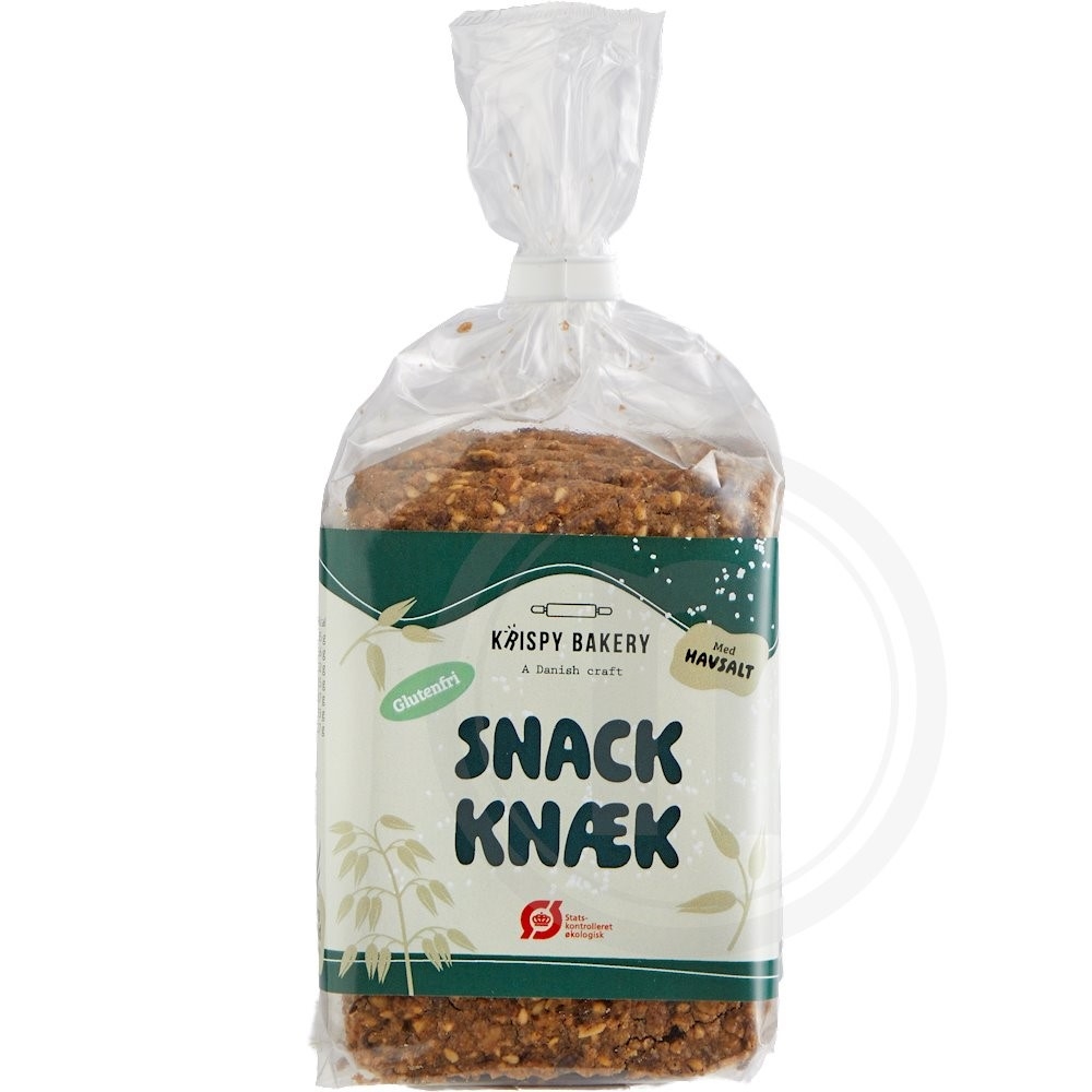 Snack knækbrød øko.