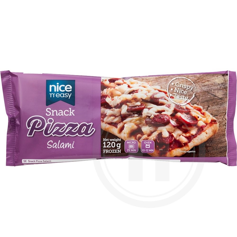 Nice'n Easy Snack Pizza Salami