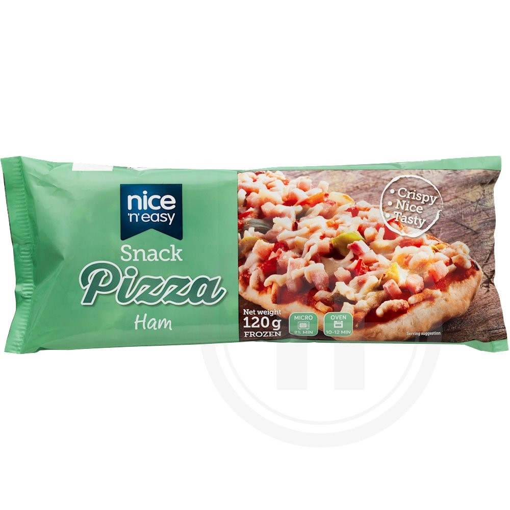 Nice'n Easy Snack Pizza Skinke