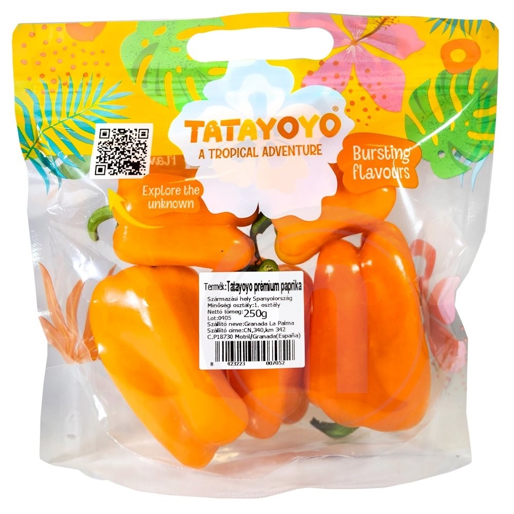 Snackpeber Mini Tatayoyo 250 g