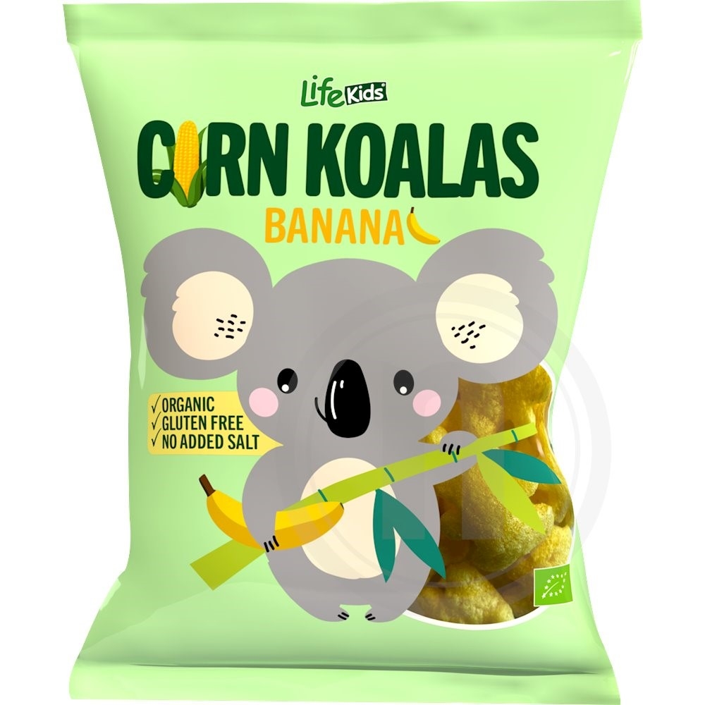 Snacks m. banansmag øko.