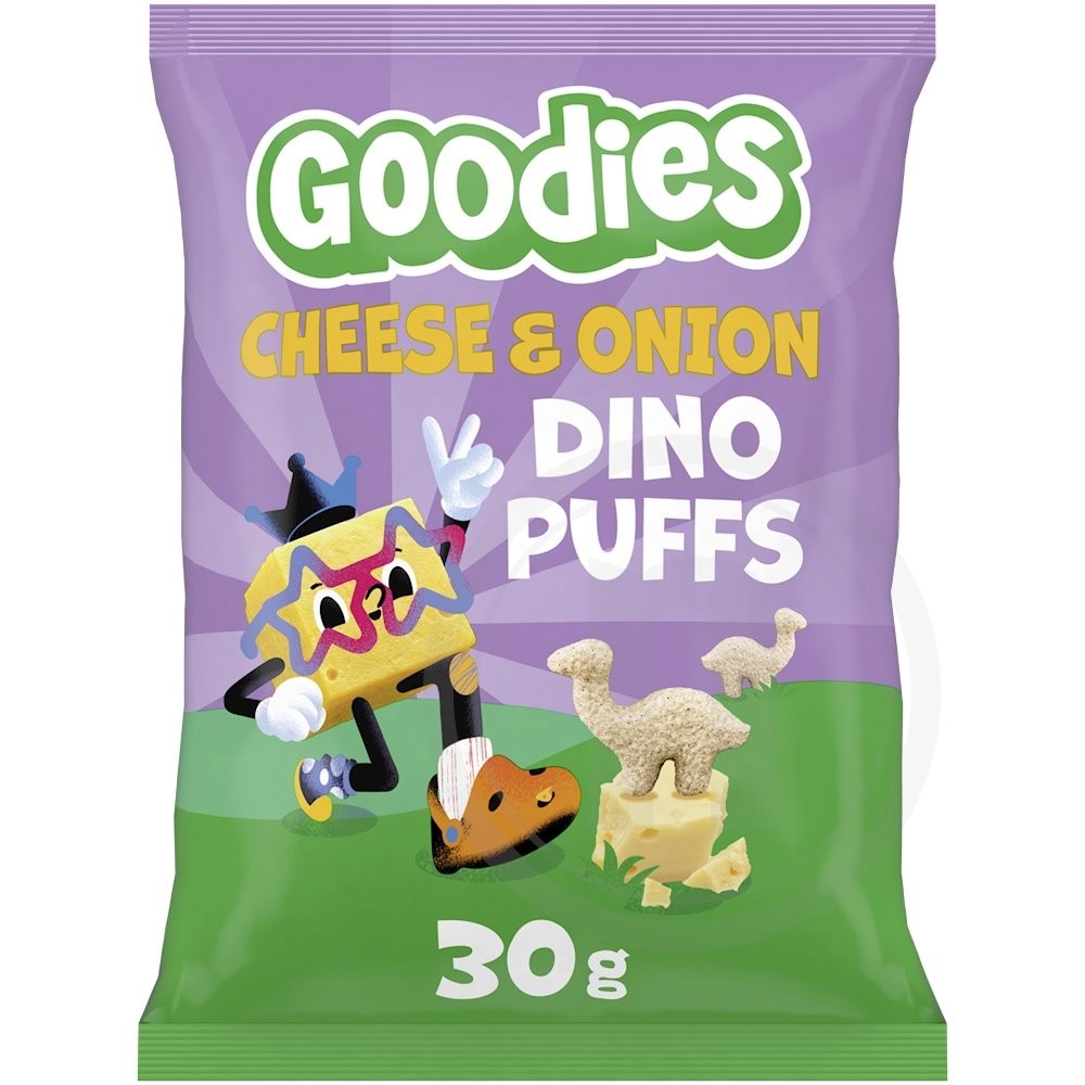 Snacks m. ost og løg