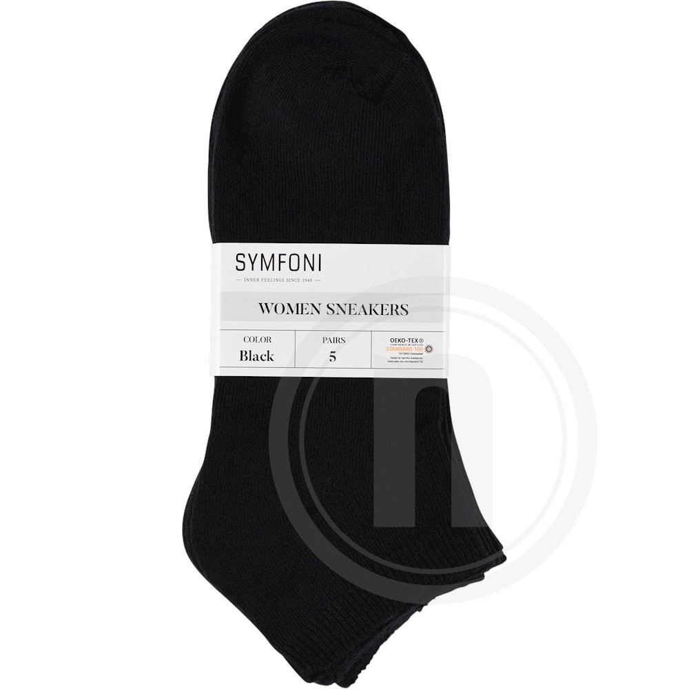Sneakersstrømper str. 37-41
