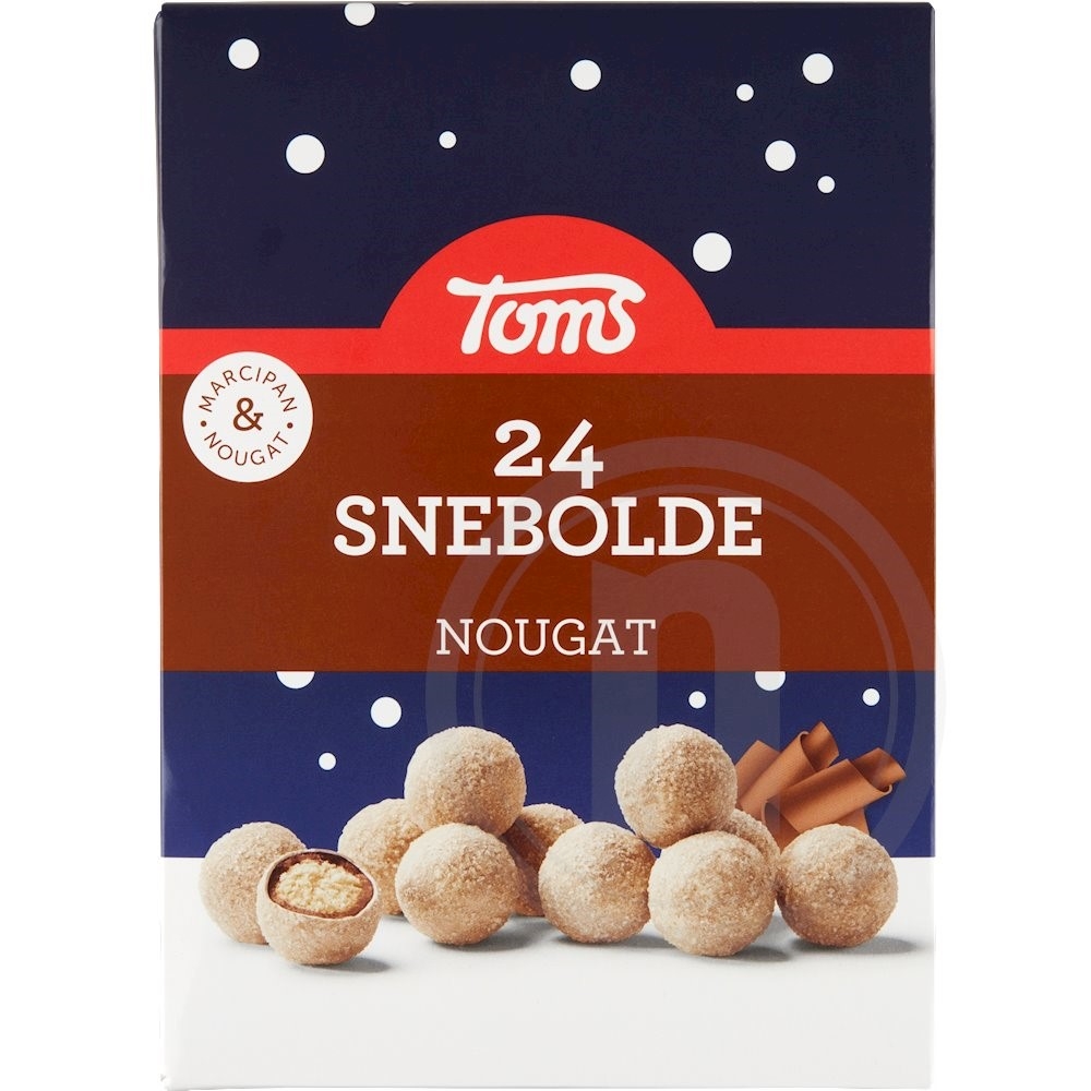 Toms Snebolde Nougat