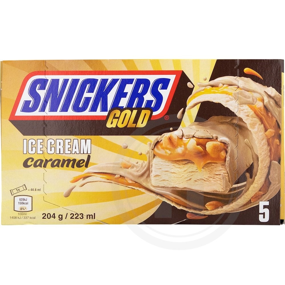 Snickers isbar (gold)
