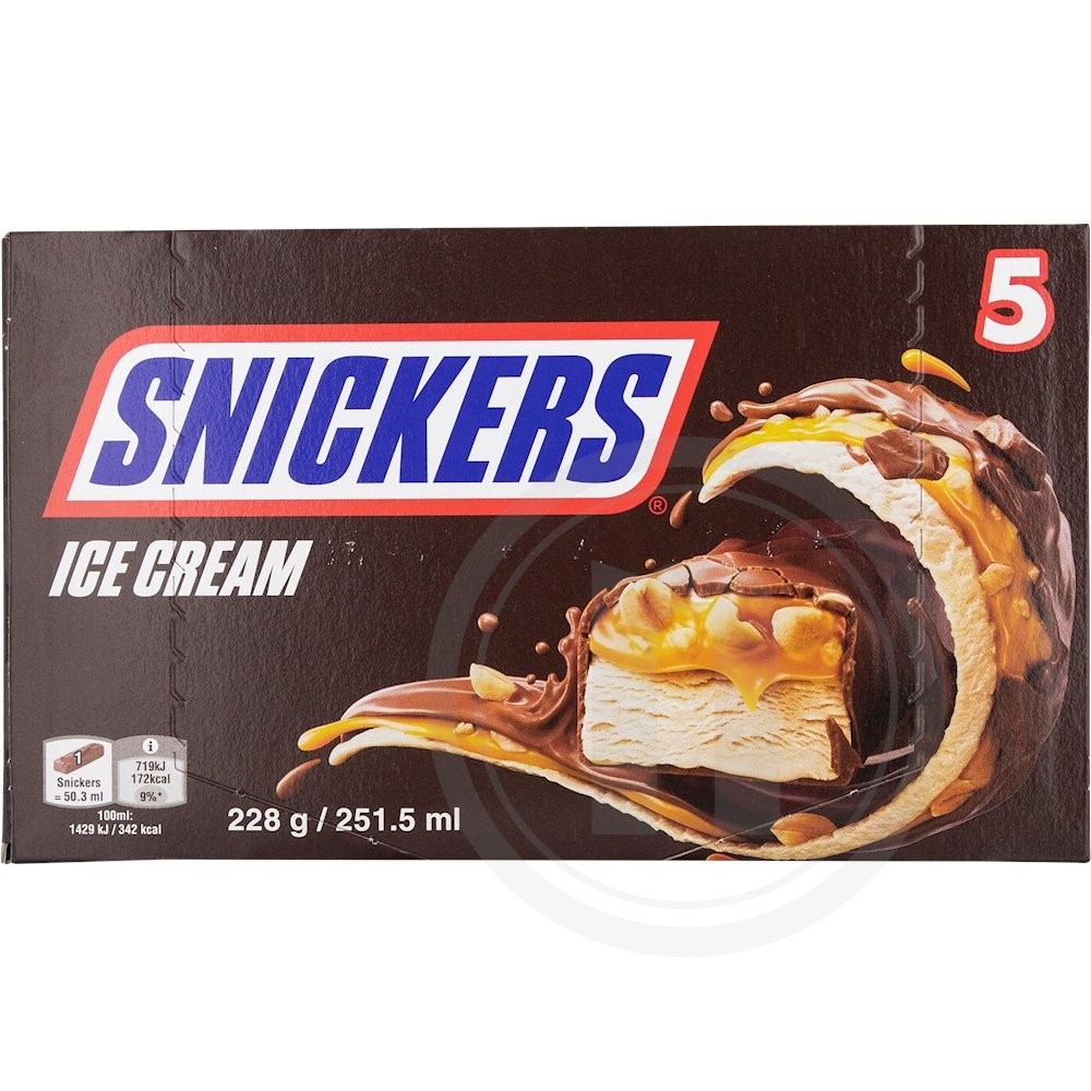 Snickers isbar