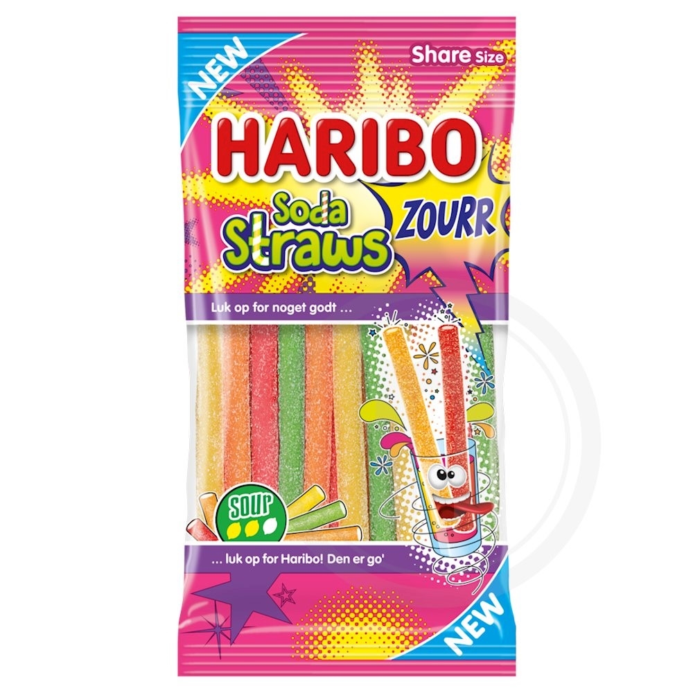 Soda Straws Sour