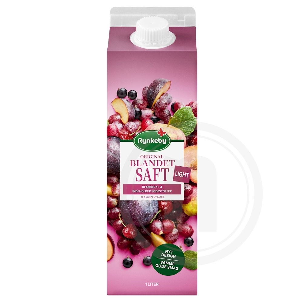 Rynkeby Sød Blandet Saft Light