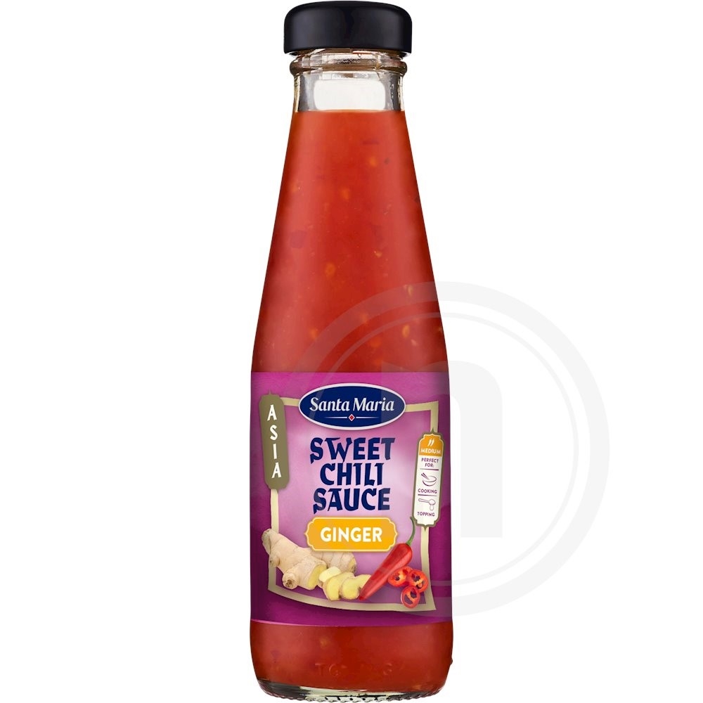 Santa Maria Sød chilisauce med ingefær