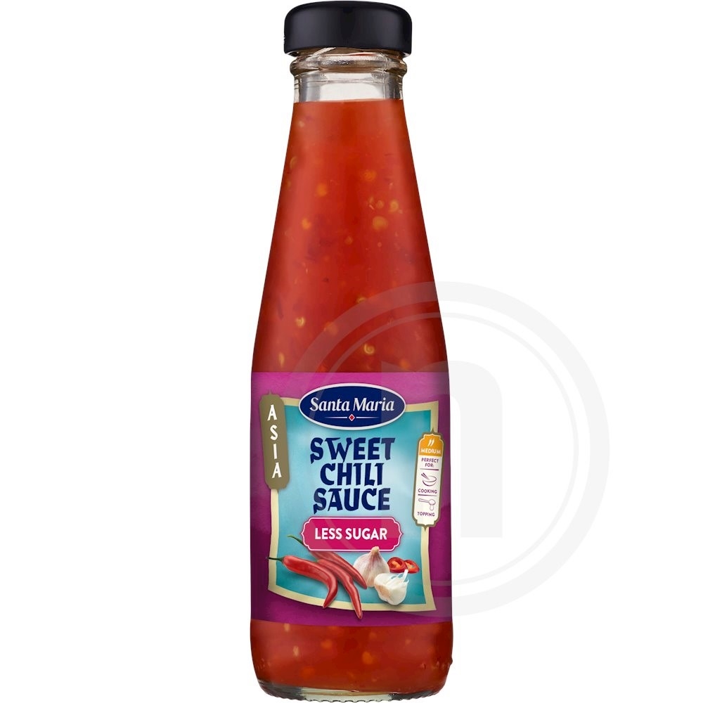 Santa Maria Sød Chilisauce Mindre Sukker