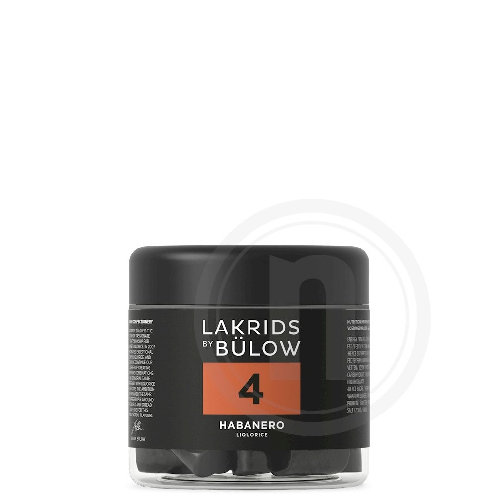 Sød lakrids m. chili