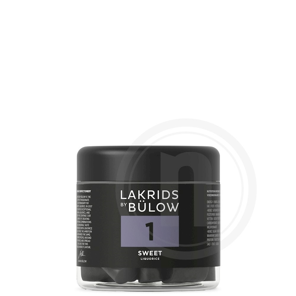 Sød lakrids