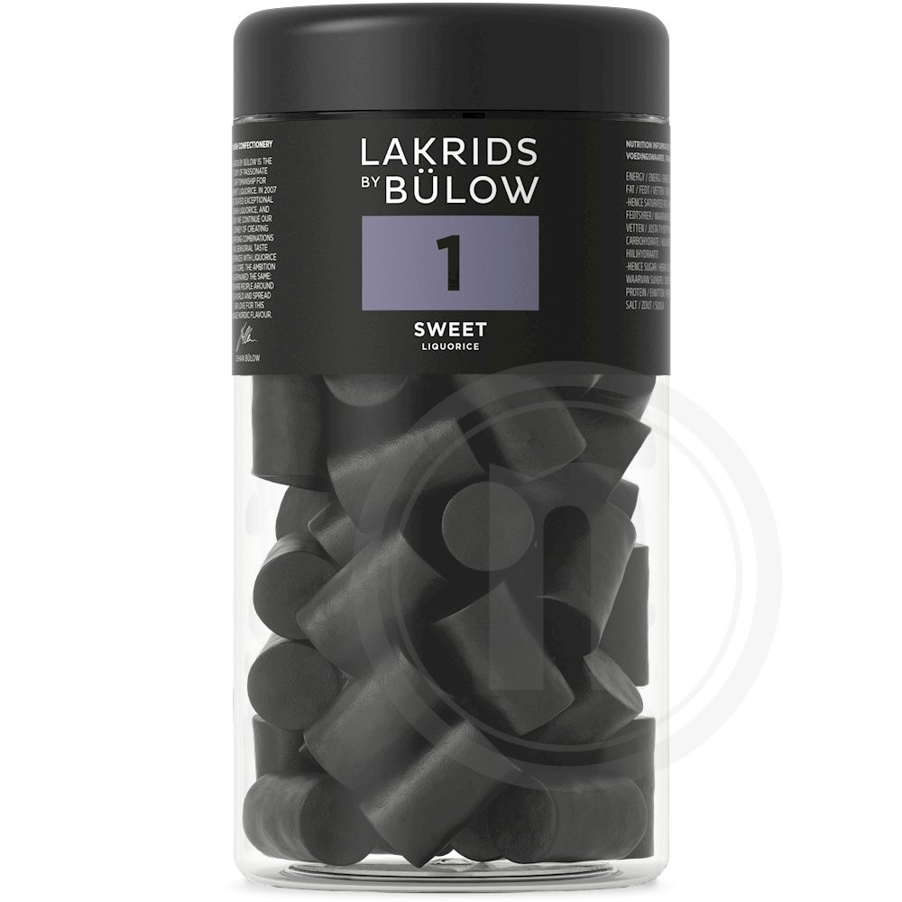 Sød lakrids