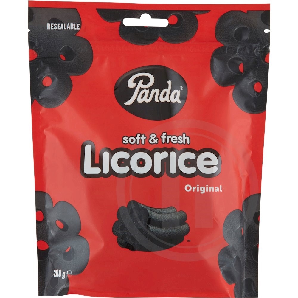 Sød lakrids