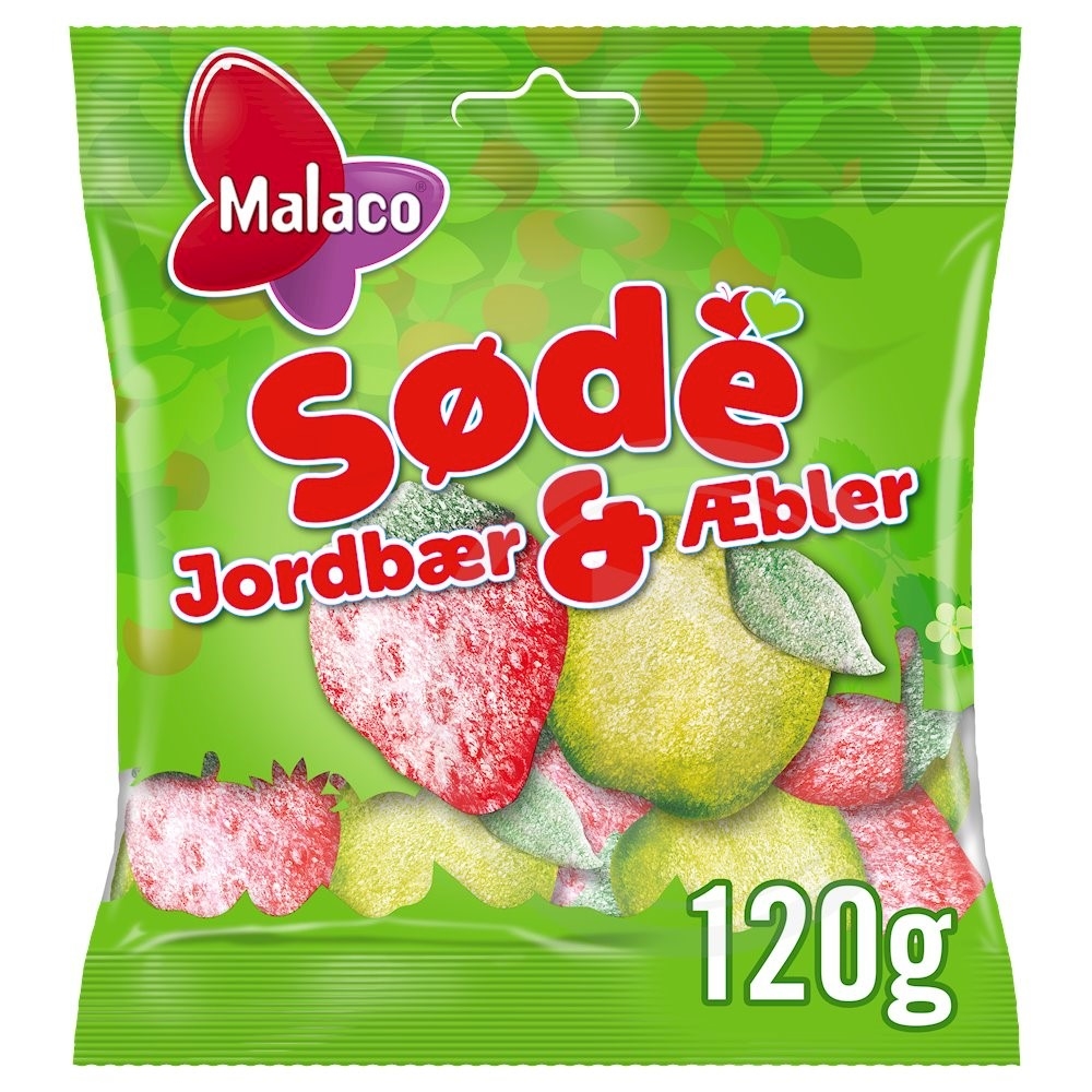 Søde jordbær & æbler