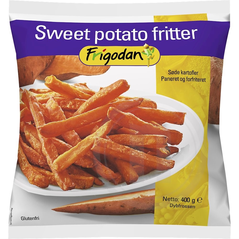 Frigodan Søde Kartoffelfritter