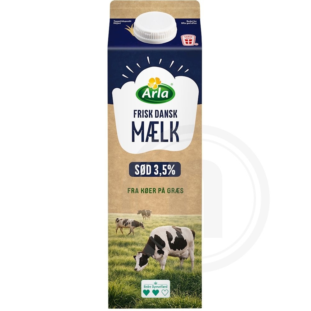 Sødmælk 3,5%