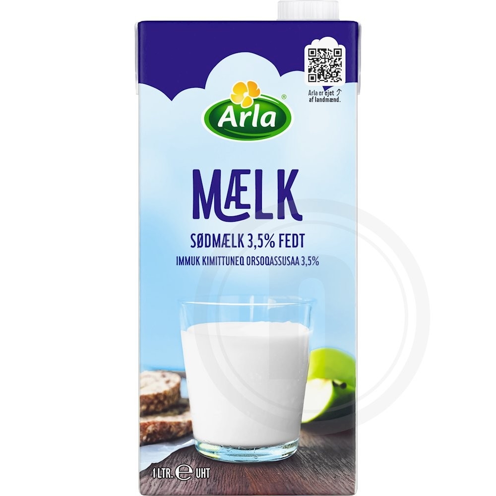 Sødmælk (langtidsholdbar)