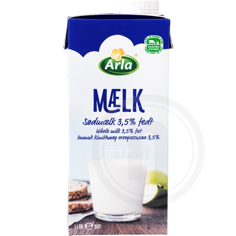 Sødmælk (langtidsholdbar)