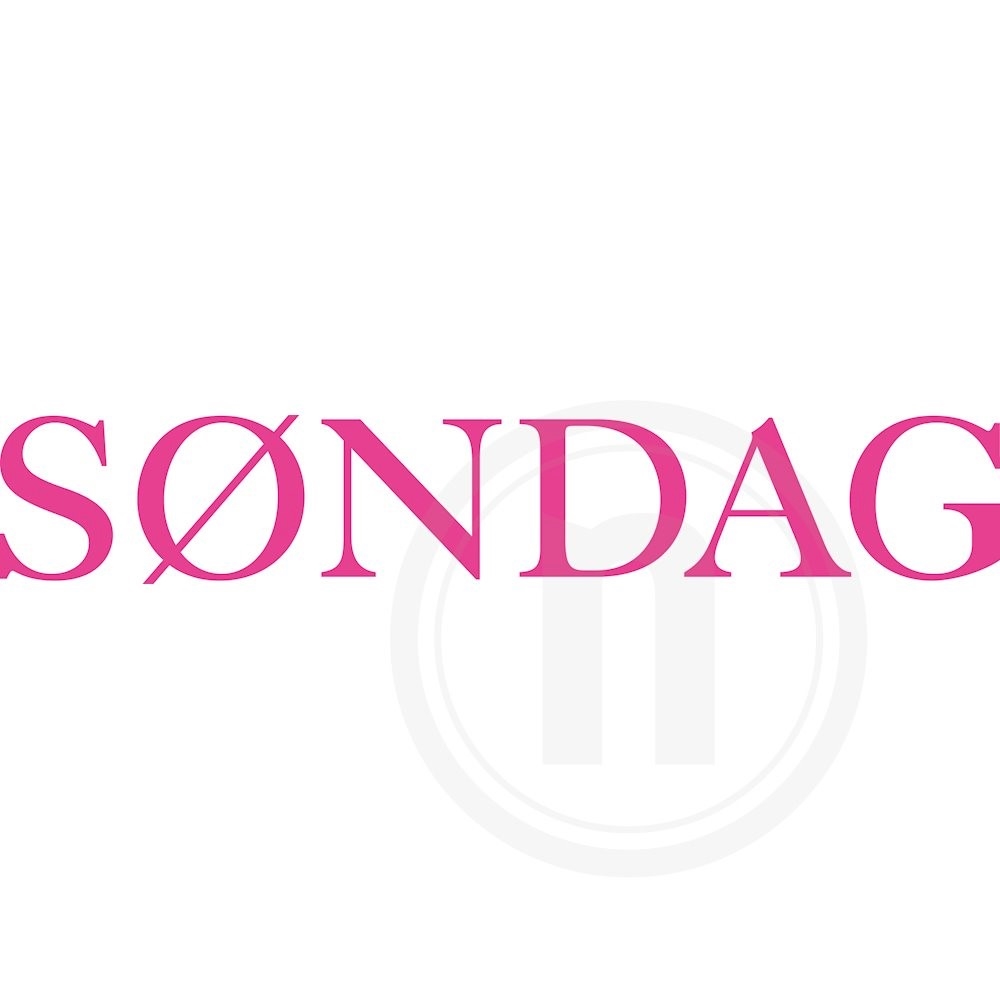 Søndag