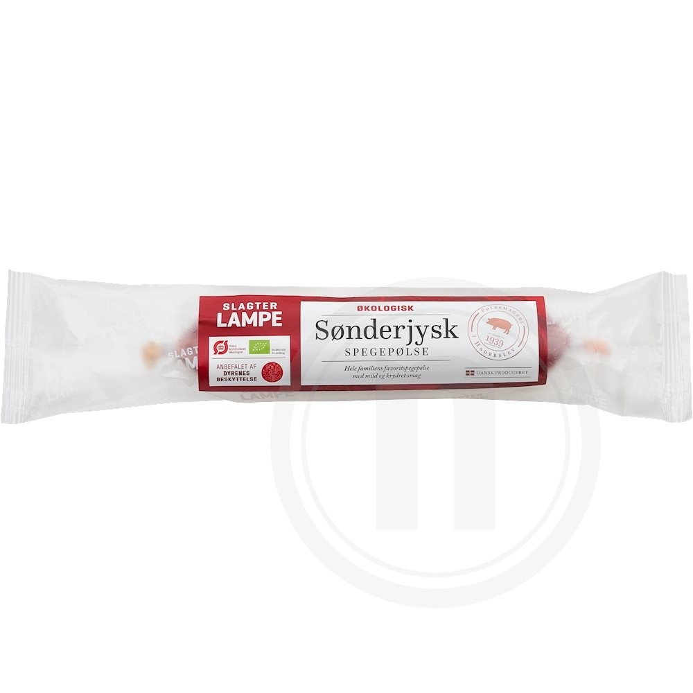 Sønderjysk spegepølse øko.