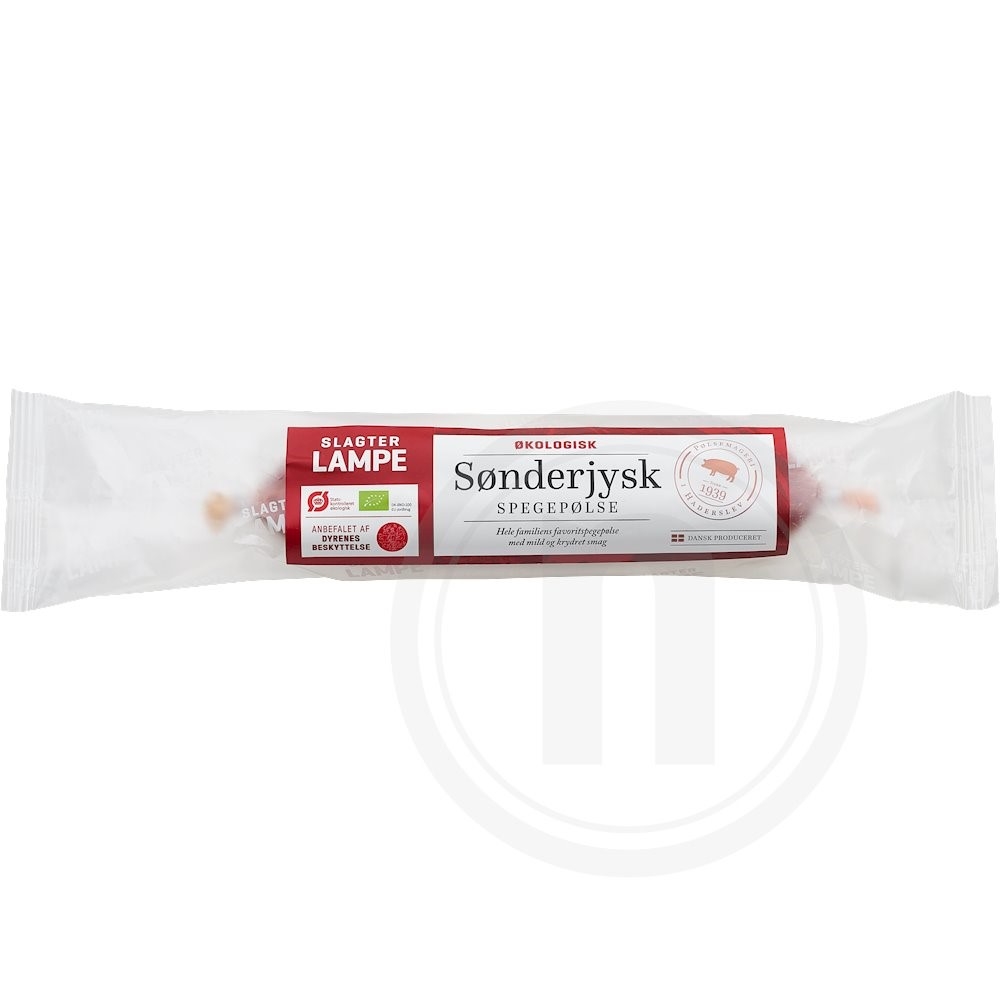 Sønderjysk spegepølse øko.