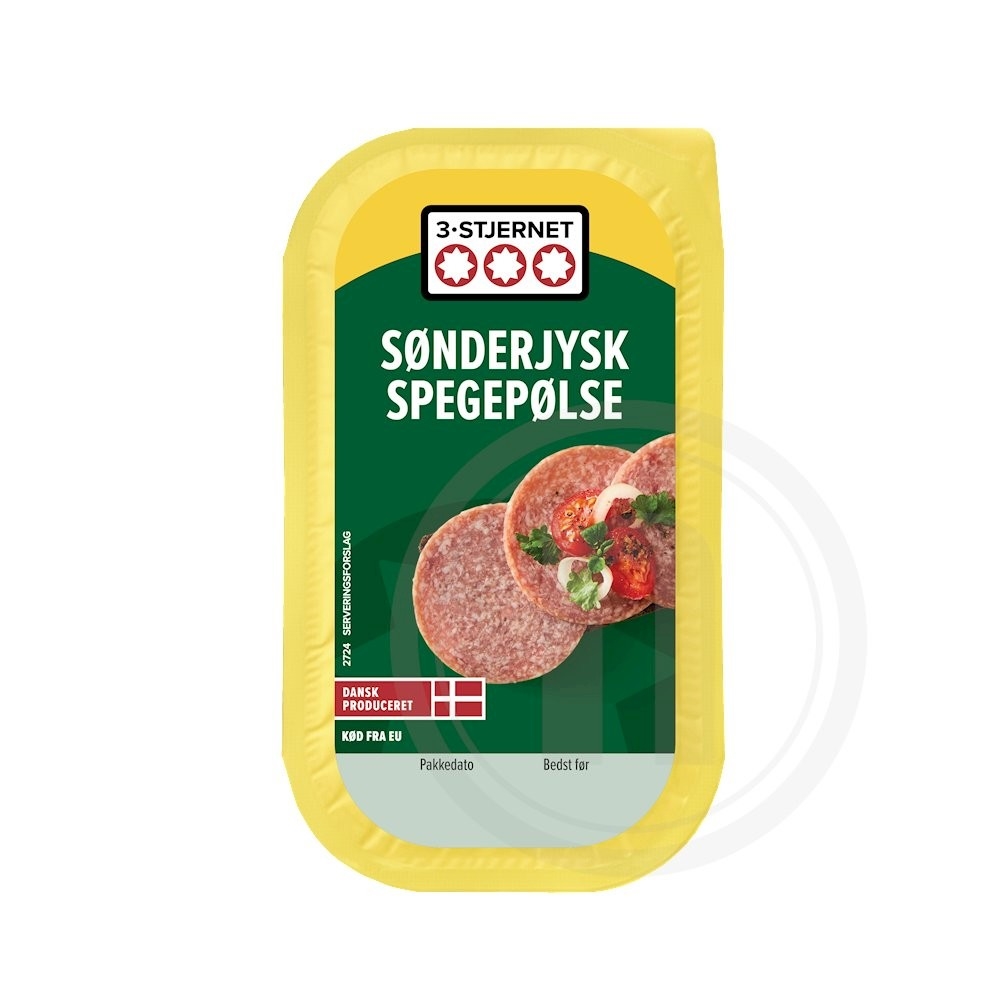 Sønderjysk spegepølse