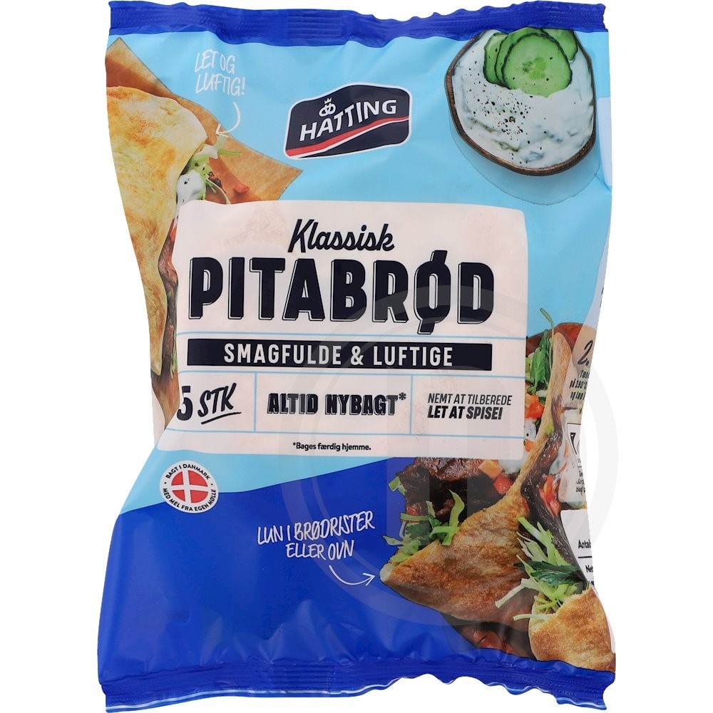 Soft pitabrød