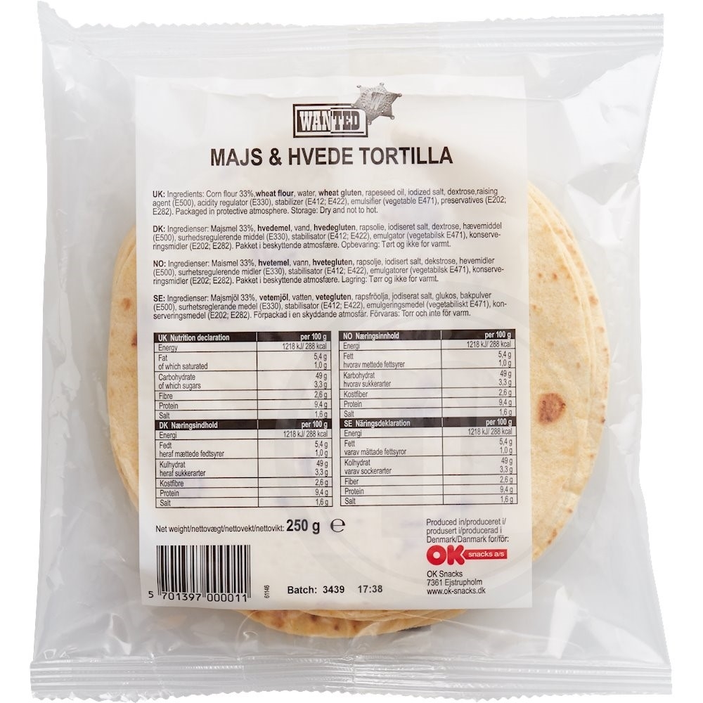 Soft Tortilla mini