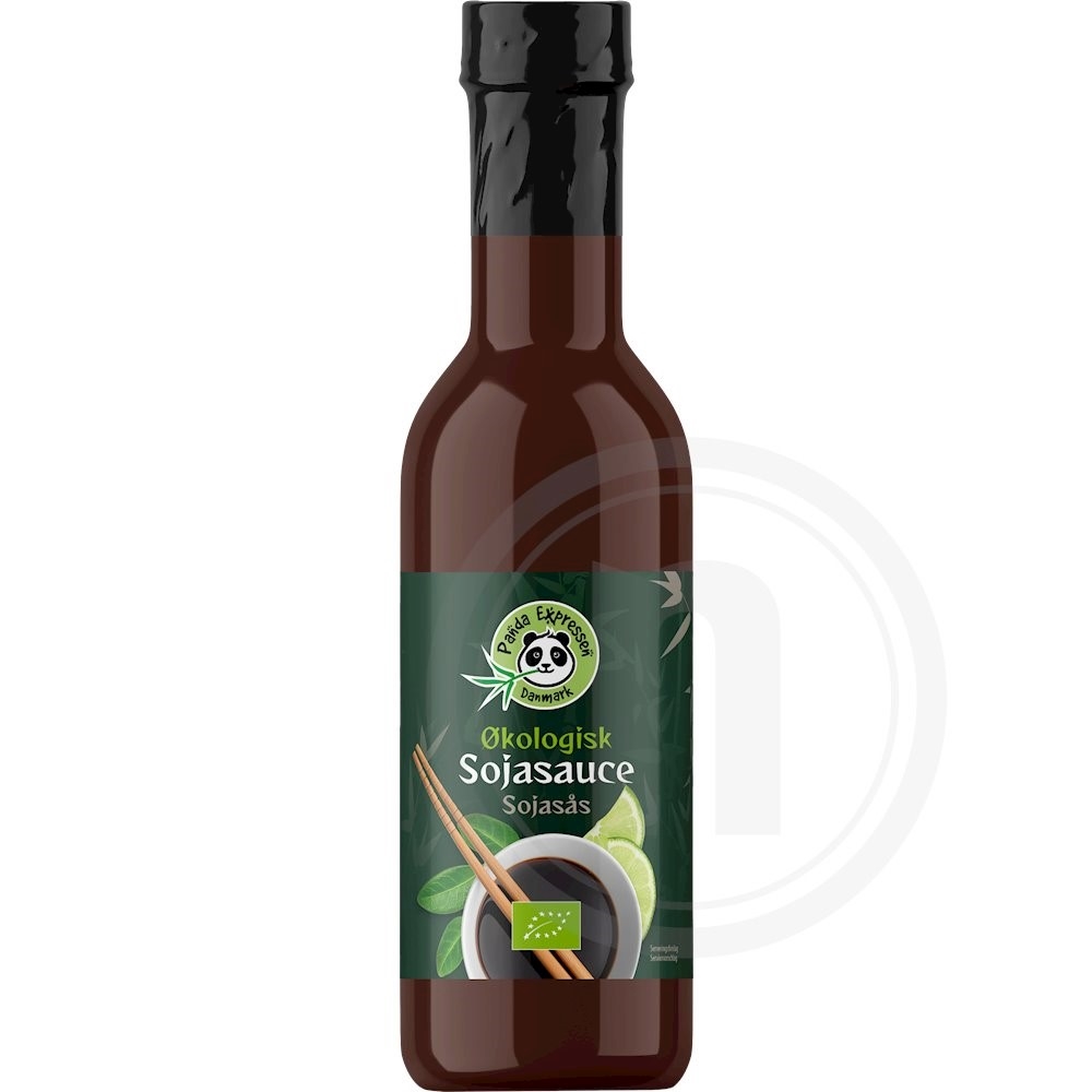 Panda Expressen Sojasauce øko.