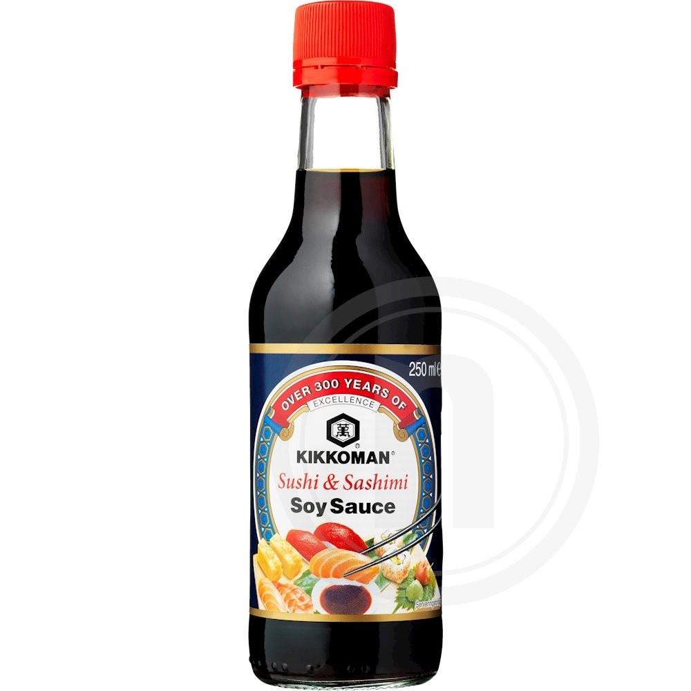 Sojasauce t. sushi og sashimi