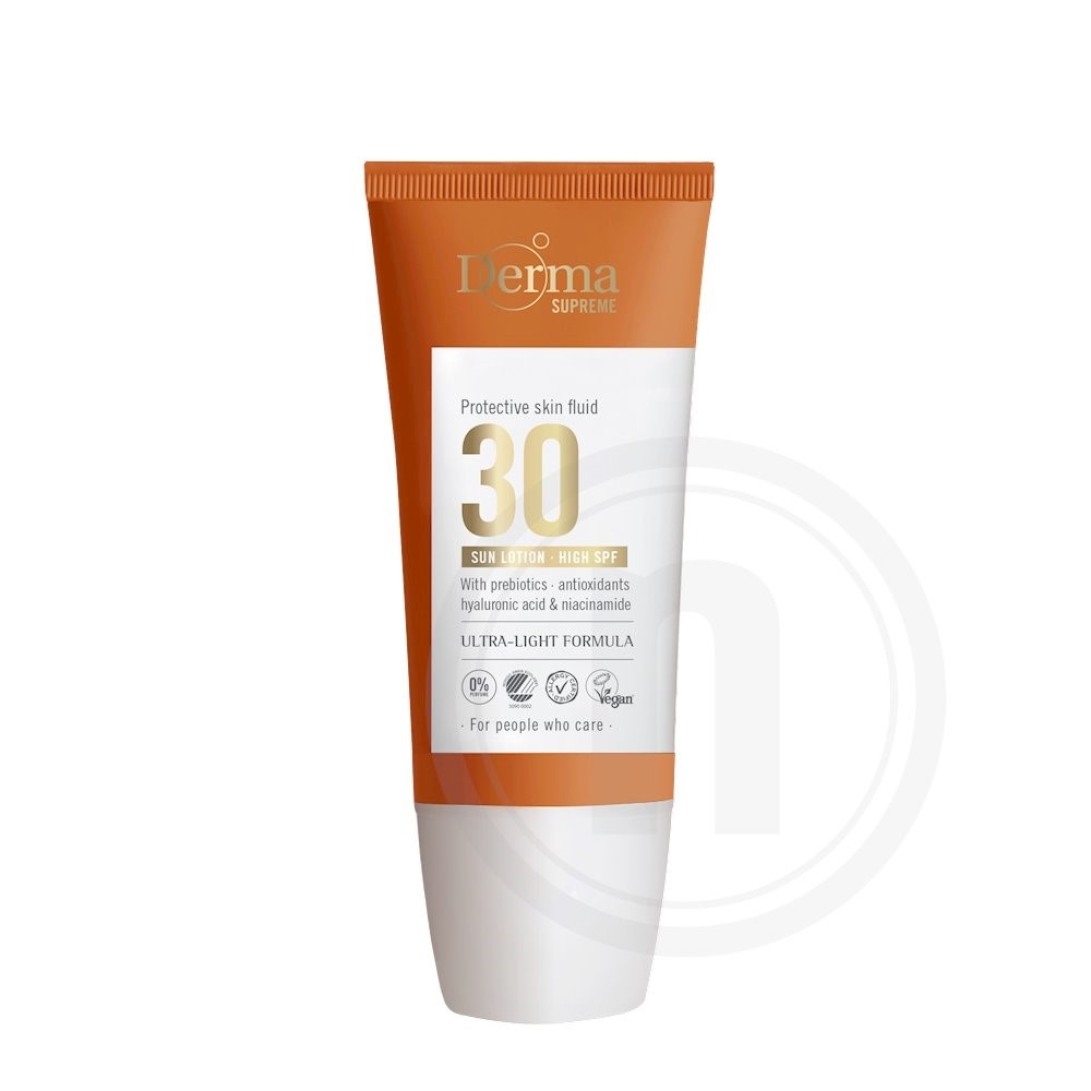 Sol-lotion t. ansigt SPF30