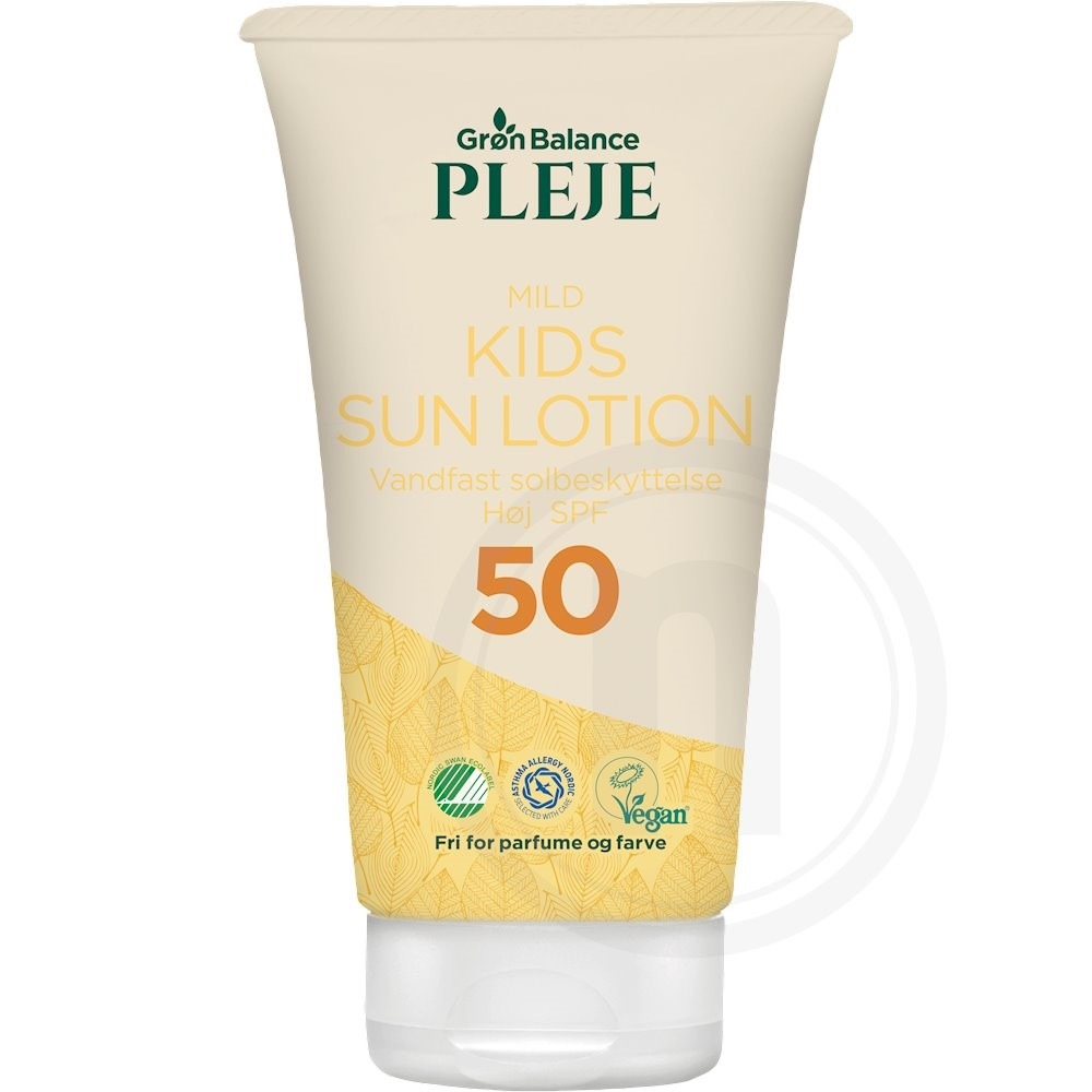 Sol Lotion t. børn SPF 50