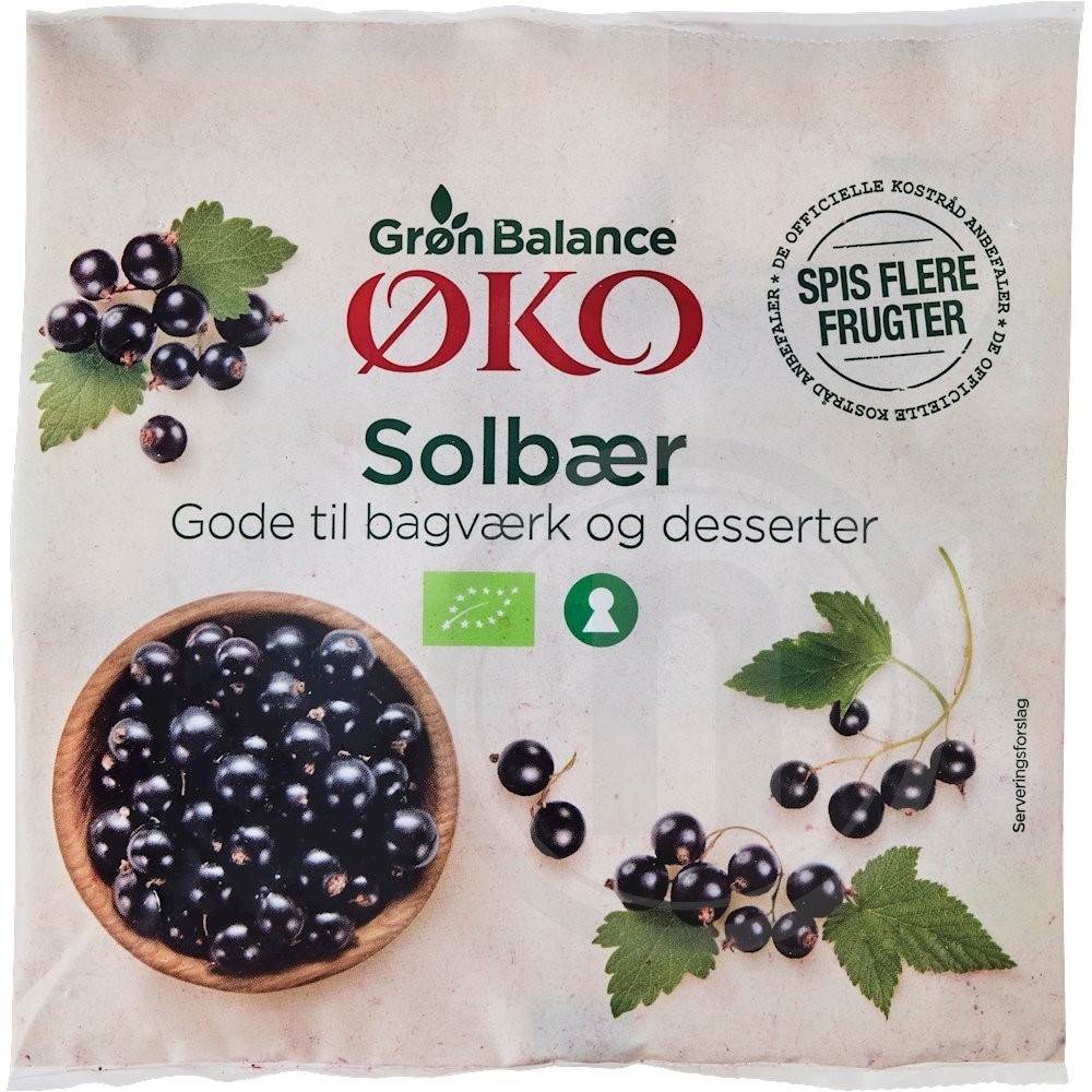 Solbær øko.