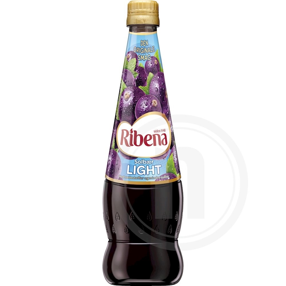 Ribena Solbærdrik Light