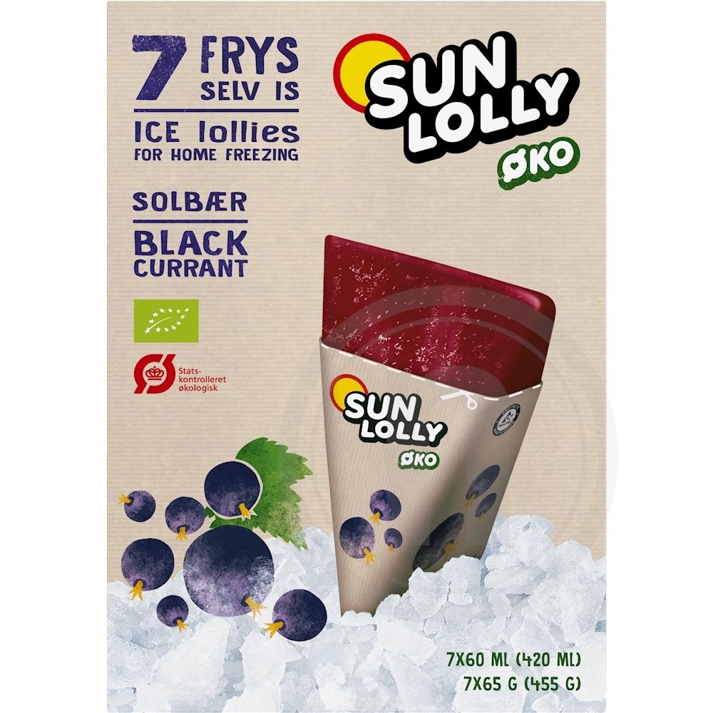 Solbæris øko.
