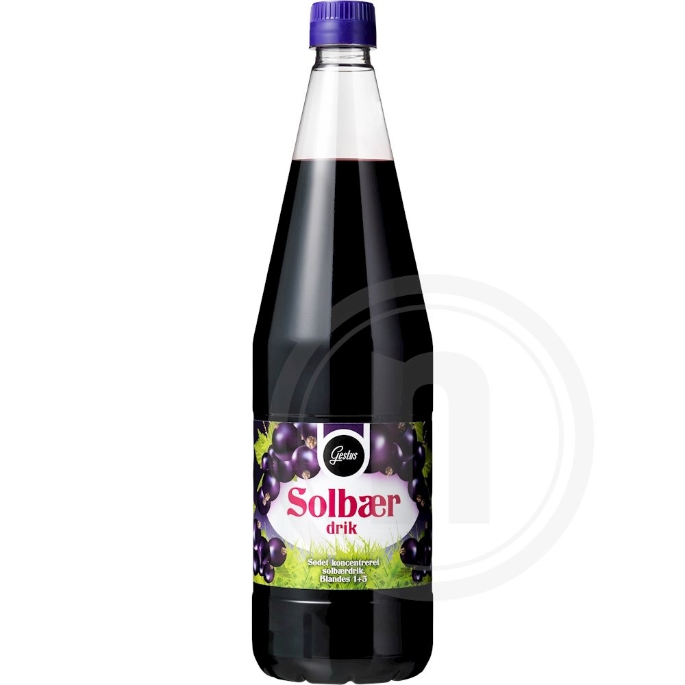 Solbærlæskedrik