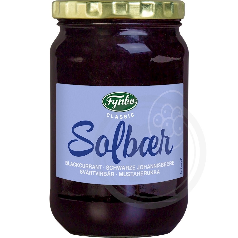 Solbærmarmelade