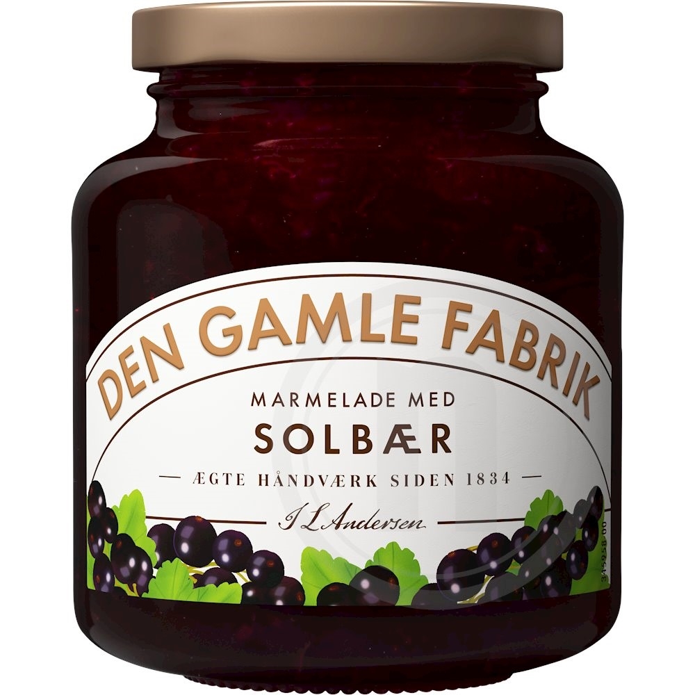 Solbærmarmelade