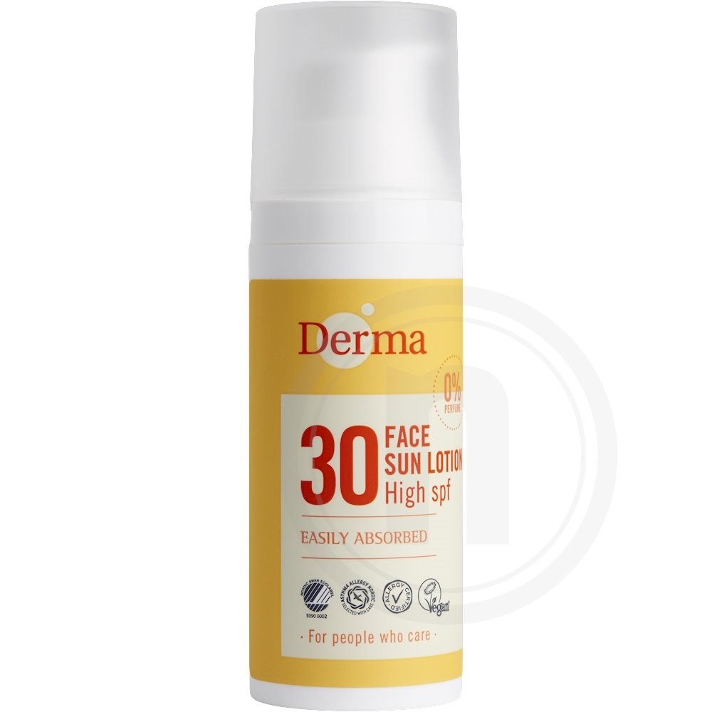Sollotion t. ansigt SPF 30