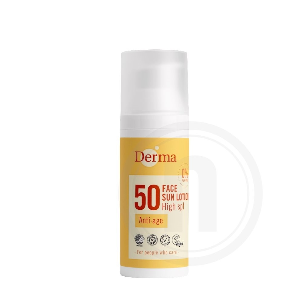 Sollotion t. ansigt SPF 50