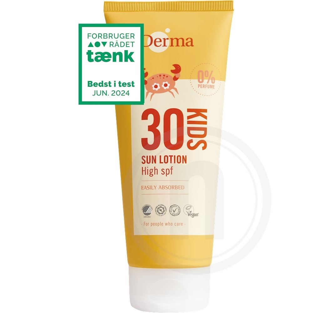 Sollotion t. børn SPF 30