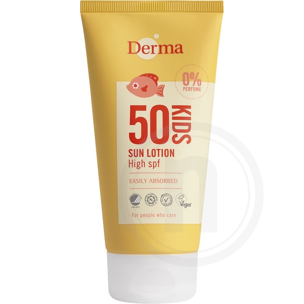 Sollotion t. børn SPF 50