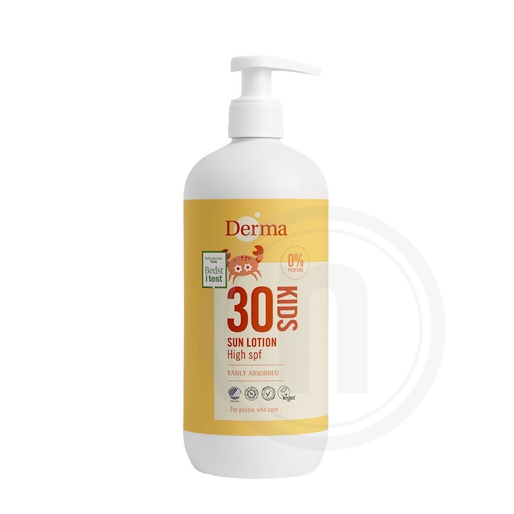 Sollotion t. børn SPF30