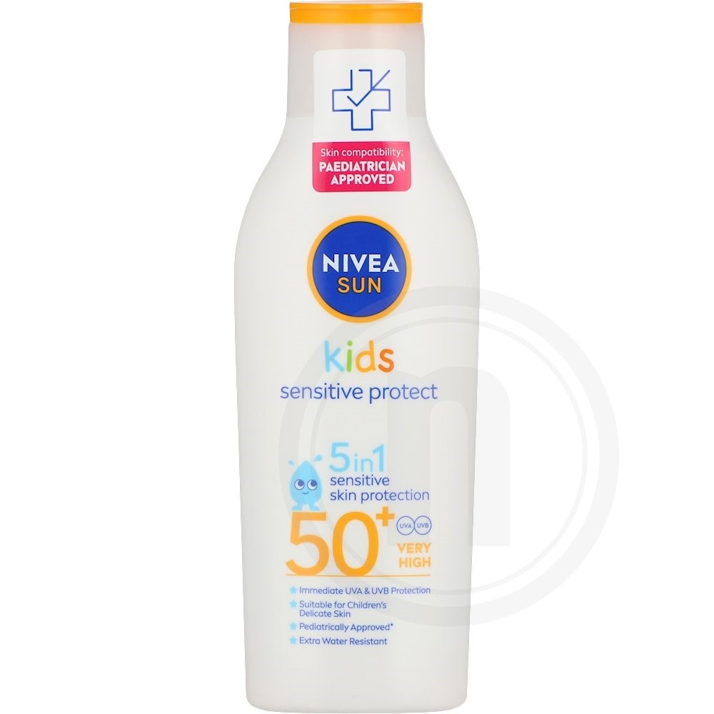 Nivea Sun Kids Sollotion SPF50 Sensitive