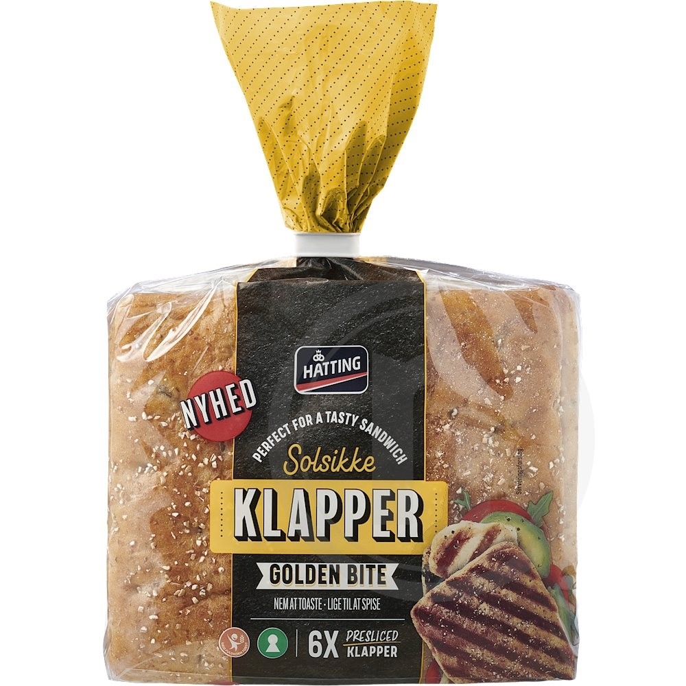 Solsikke klapper (golden bite)